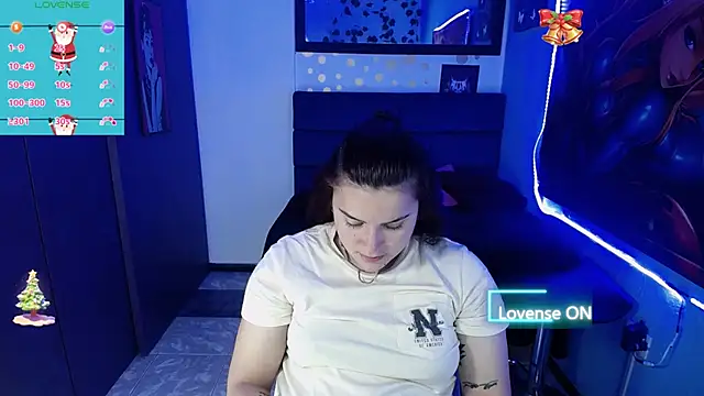 Snapshot of Nika_1_ chatting on December 2024 05:29:01 PM Nika 1 online show from December 2024 05:29:01 PM