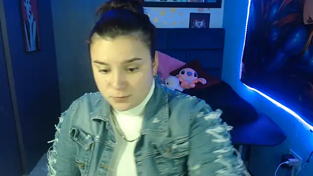 Snapshot of Nika_1_ chatting on January 2025 07:00:02 PM Nika 1 online show from January 2025 07:00:02 PM