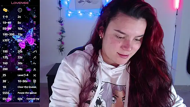 Snapshot of Nika_1_ chatting on February 2025 10:02:02 PM Nika 1 online show from February 2025 10:02:02 PM