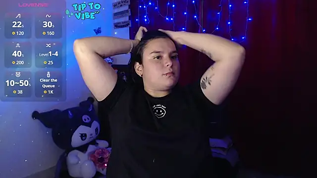 Snapshot of Nika_1_ chatting on October 2025 08:08:02 PM Nika 1 online show from October 2025 08:08:02 PM