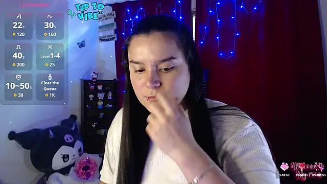 Snapshot of Nika_1_ chatting on October 2025 05:25:01 PM Nika 1 online show from October 2025 05:25:01 PM