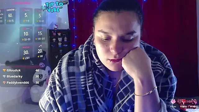 Snapshot of Nika_1_ chatting on October 2025 04:13:01 AM Nika 1 online show from October 2025 04:13:01 AM