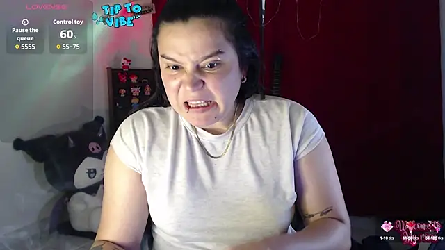 Snapshot of Nika_1_ chatting on October 2025 09:04:01 PM Nika 1 online show from October 2025 09:04:01 PM