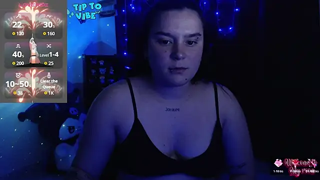 Snapshot of Nika_1_ chatting on October 2025 02:02:05 AM Nika 1 online show from October 2025 02:02:05 AM