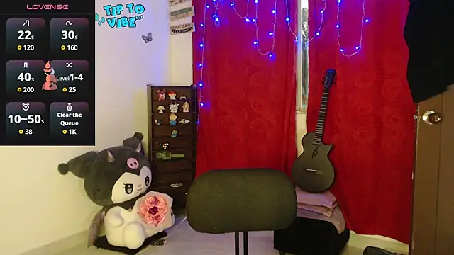 Snapshot of Nika_1_ chatting on November 2025 06:19:02 PM Nika 1 online show from November 2025 06:19:02 PM