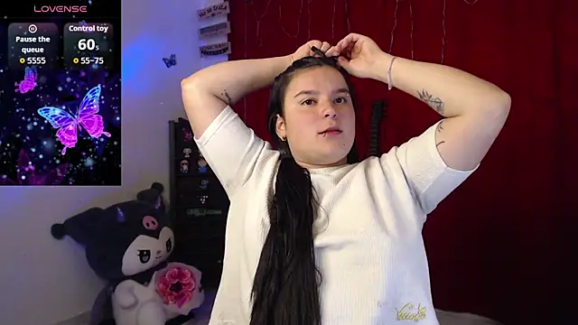 Snapshot of Nika_1_ chatting on November 2025 08:51:01 PM Nika 1 online show from November 2025 08:51:01 PM