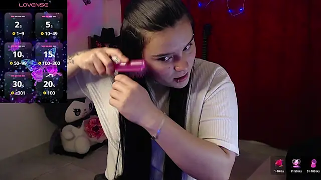 Snapshot of Nika_1_ chatting on November 2025 09:13:01 PM Nika 1 online show from November 2025 09:13:01 PM