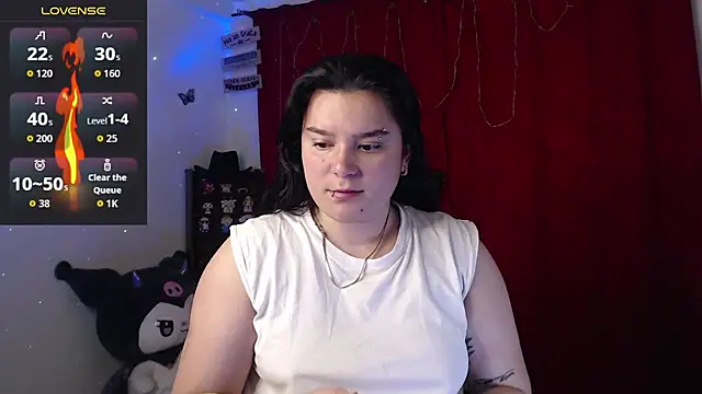 Snapshot of Nika_1_ chatting on November 2025 05:53:01 PM Nika 1 online show from November 2025 05:53:01 PM