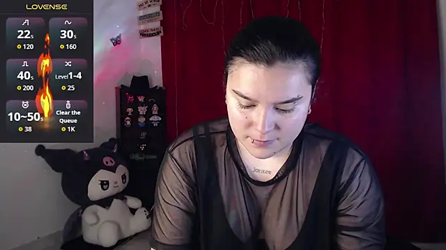 Snapshot of Nika_1_ chatting on November 2025 08:40:01 PM Nika 1 online show from November 2025 08:40:01 PM