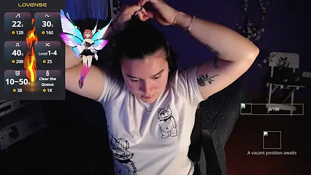 Snapshot of Nika_1_ chatting on December 2025 07:12:02 PM Nika 1 online show from December 2025 07:12:02 PM