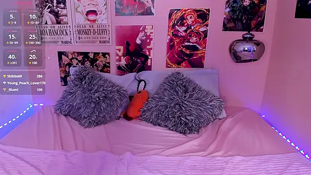 Luna-Chann online show from January 2025 07:37:01 PM