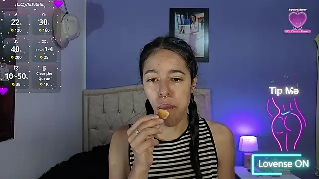 Snapshot of stephania_t chatting on July 2026 02:07:02 PM stephania t online show from July 2026 02:07:02 PM
