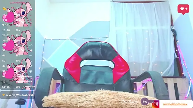 Snapshot of Michellcockxxx chatting on March 2025 01:40:02 PM Michellcockxxx online show from March 2025 01:40:02 PM