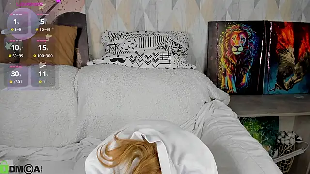 Michelle Blond online show from October 2025 08:26:01 AM