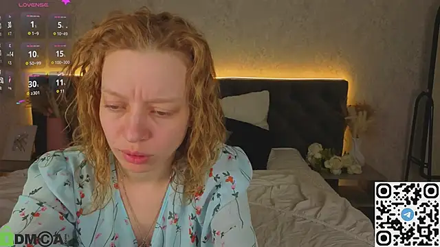 Michelle Blond online show from April 2026 01:41:01 PM