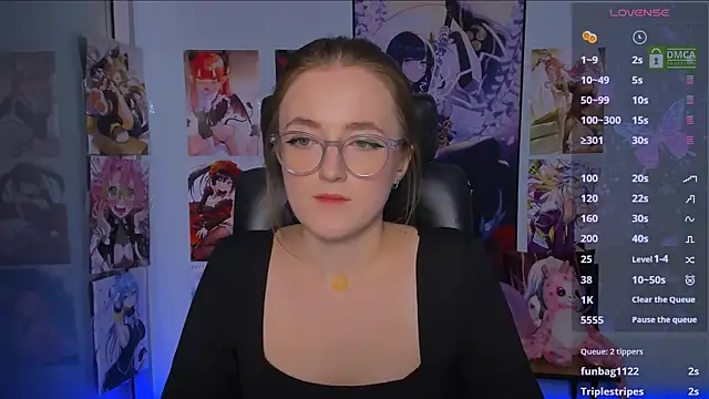 luna berryy online show from January 2025 11:29:01 PM