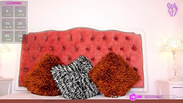 Snapshot of amberlitle chatting on February 2025 12:00:02 PM amberlitle online show from February 2025 12:00:02 PM