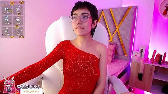 Molly Gremory  online show from December 2024 10:45:01 PM