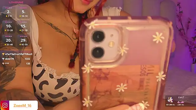 Zoe1 2 online show from March 2026 12:49:02 AM