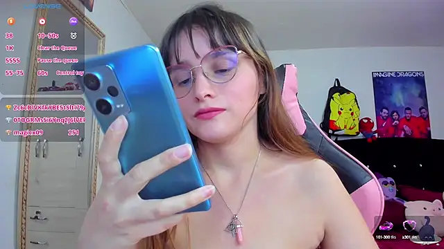 Lucyy-hess online show from January 2025 09:30:02 PM