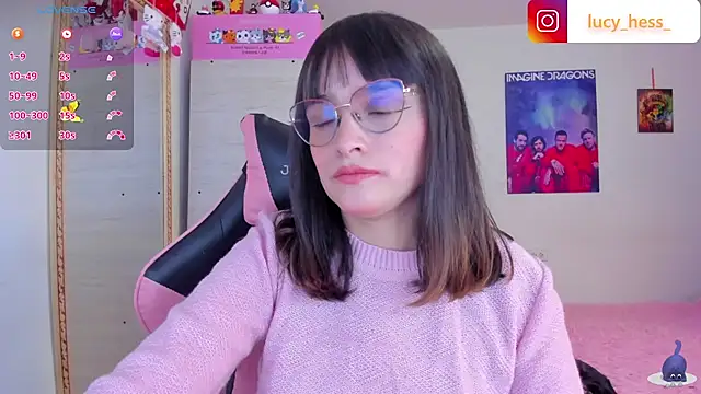 Lucyy-hess online show from March 2026 07:07:02 PM