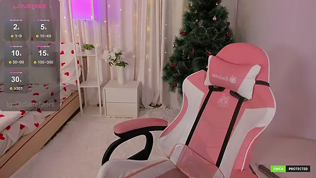 ClaireFaers  online show from December 2024 05:18:02 PM