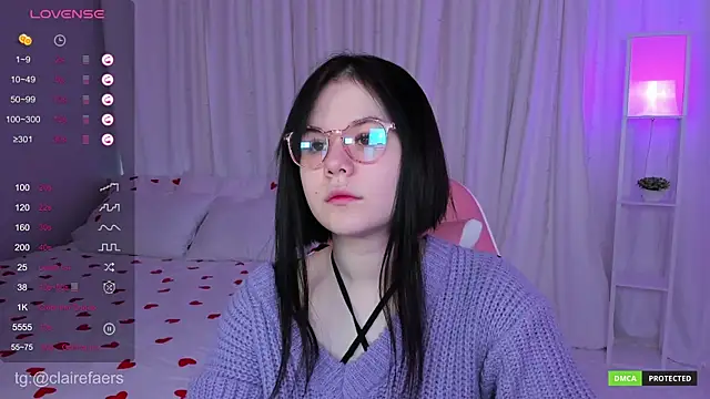 ClaireFaers  online show from January 2025 09:56:01 AM