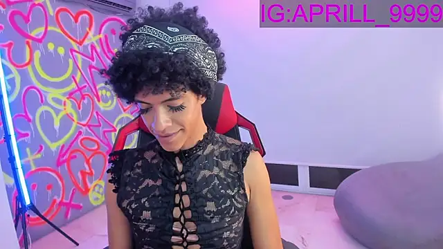 APRILL FOXX online show from September 2025 09:58:01 PM