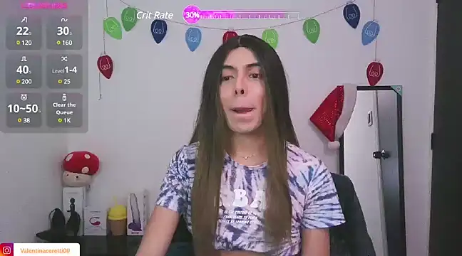 Snapshot of valentina_crtti chatting on January 2025 01:14:01 PM valentina crtti online show from January 2025 01:14:01 PM