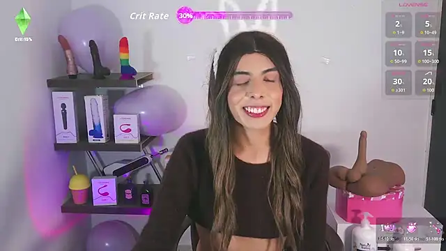 valentina crtti online show from April 2026 08:32:02 PM