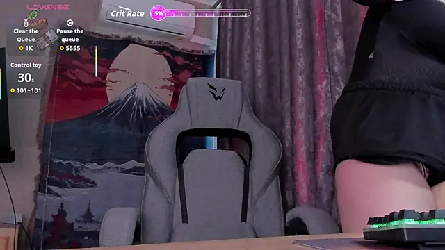 NielletaBlossom online show from April 2026 04:17:01 AM