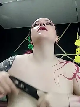 Gelena Black online show from March 2025 07:13:02 PM