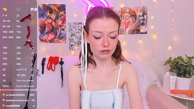 Ari lavellan online show from January 2025 04:33:02 AM