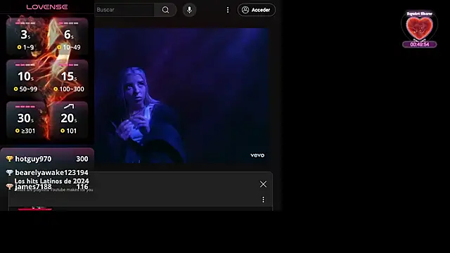 QueenYsuRey online show from March 2025 07:38:01 PM