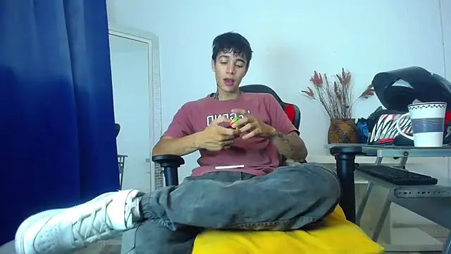 Zacktk7 online show from January 2025 02:02:02 PM