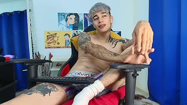 Zacktk7 online show from March 2025 11:27:02 PM