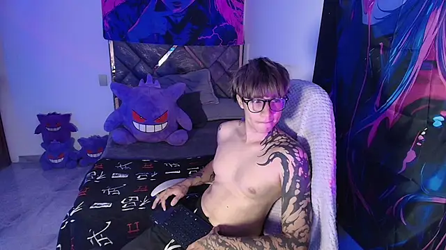 Zacktk7 online show from April 2026 12:23:01 AM