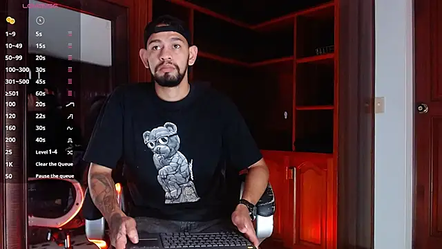 Snapshot of Bedobigcock chatting on March 2025 09:54:02 PM Bedobigcock online show from March 2025 09:54:02 PM