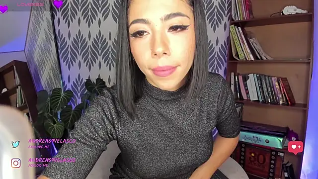 Snapshot of AndreaVelasco chatting on February 2025 08:04:01 PM AndreaVelasco online show from February 2025 08:04:01 PM