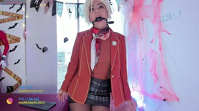 Snapshot of AndreaVelasco chatting on October 2025 04:09:01 PM AndreaVelasco online show from October 2025 04:09:01 PM