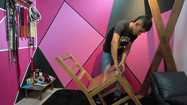 BDSM Fetish online show from February 2025 07:31:02 PM