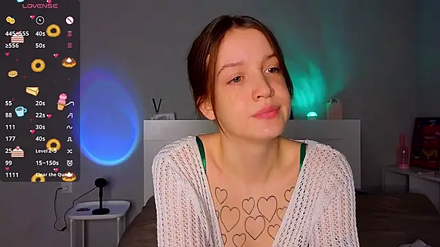 Sweet Evva online show from November 2025 02:38:01 PM