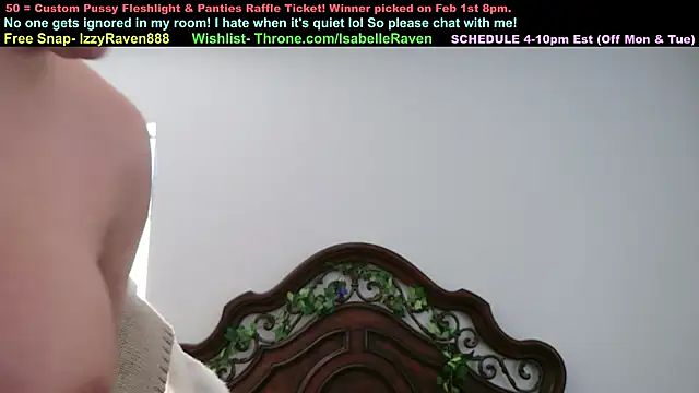 IsabelleRaven online show from February 2026 05:29:01 PM