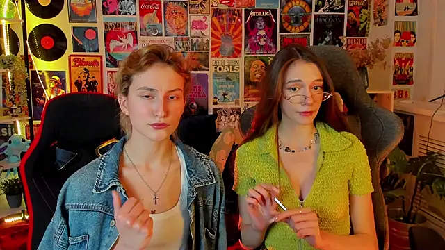 AveAngela online show from January 2025 11:18:02 PM