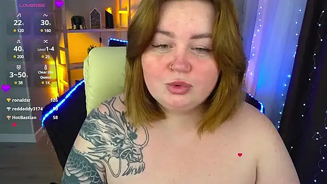 ZaraReignn online show from January 2025 03:18:02 AM