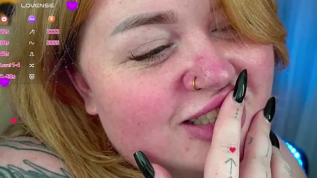 ZaraReignn online show from February 2025 12:22:02 AM