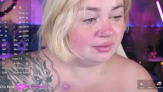 ZaraReignn online show from September 2025 07:30:01 PM