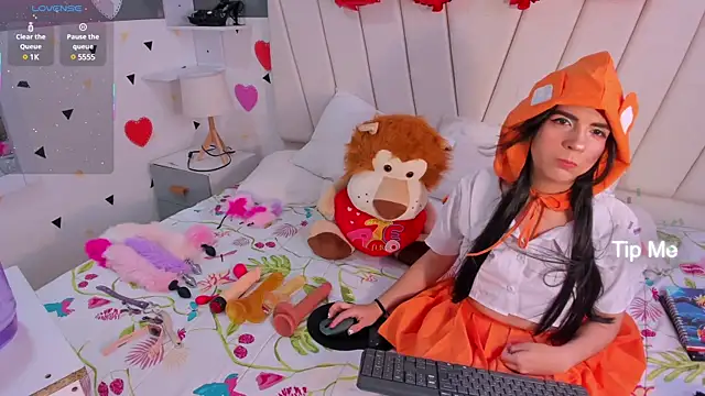 MorganitaX online show from February 2025 01:10:01 PM