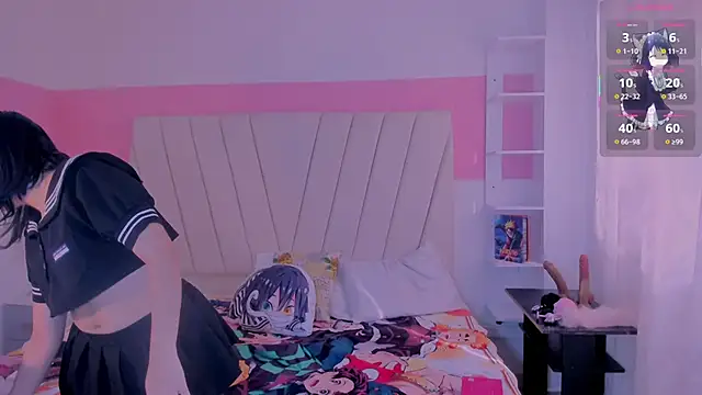 MorganitaX online show from October 2025 01:12:02 PM