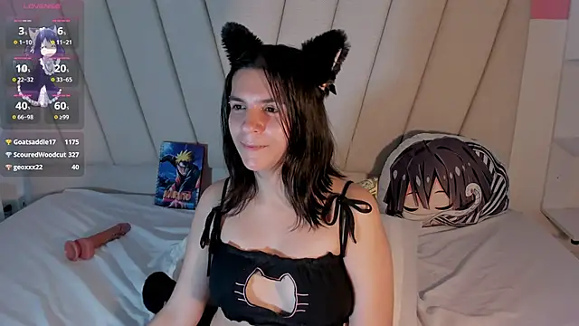 MorganitaX online show from December 2025 01:14:02 AM